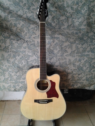 Đàn Guitar Acoustic Fender F80